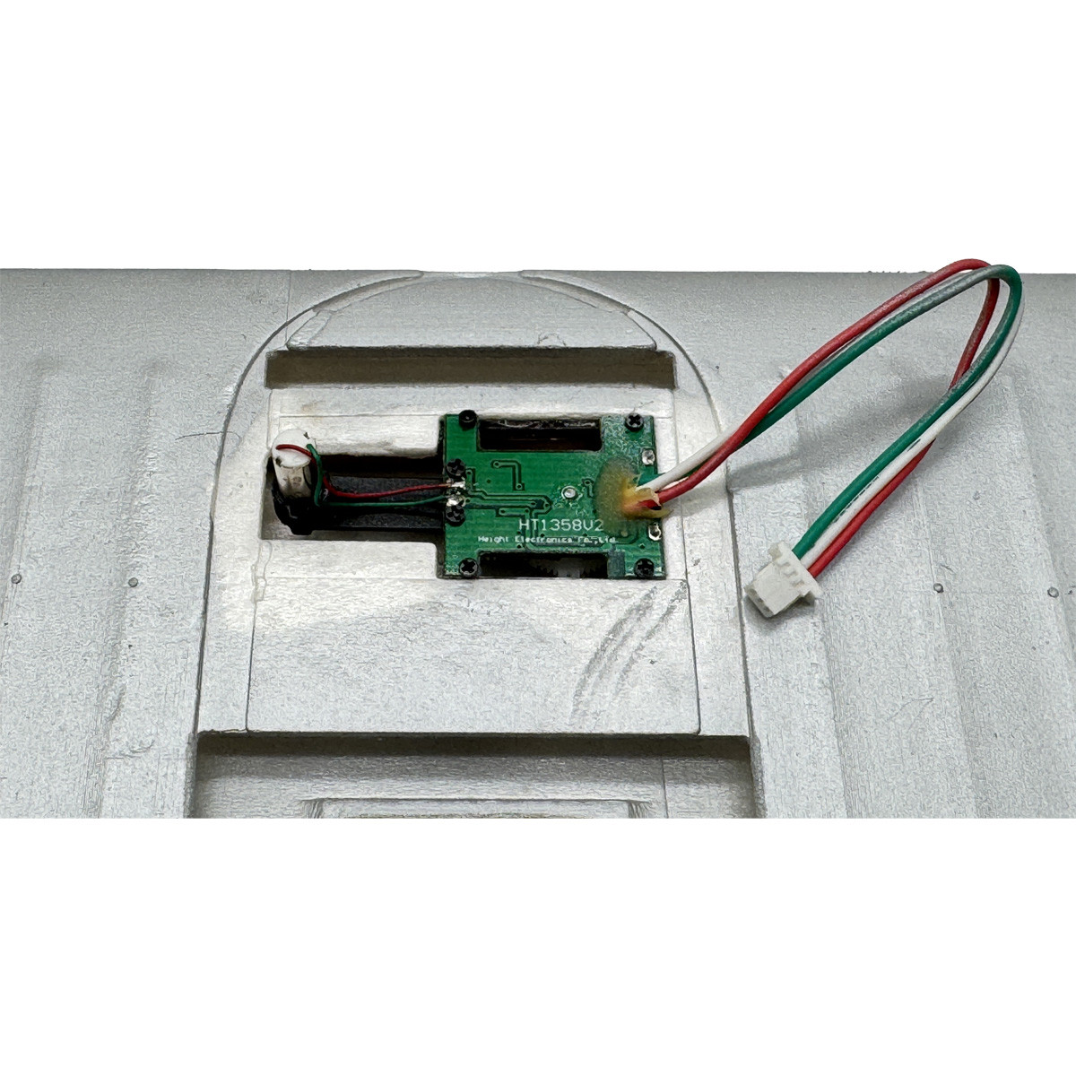 Main Wing Set with Decals; SSL 4-Ch