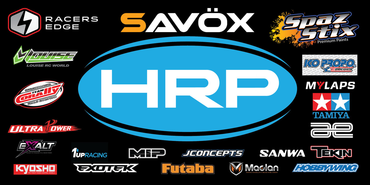 Racers Edge HRP Racing Banner 24"x48" HRPRACEBANNER