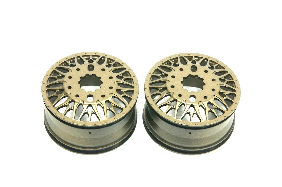 CEN Racing CEN Racing - KG1 Forged KD014 Trident-D Wheels, Front, 40mm Width, 2pc CEGCD0609