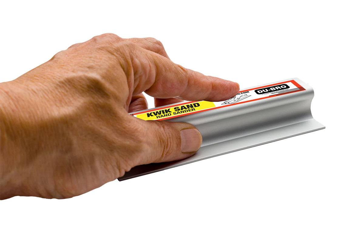 Dubro - Kwik Sand Hand Sander
