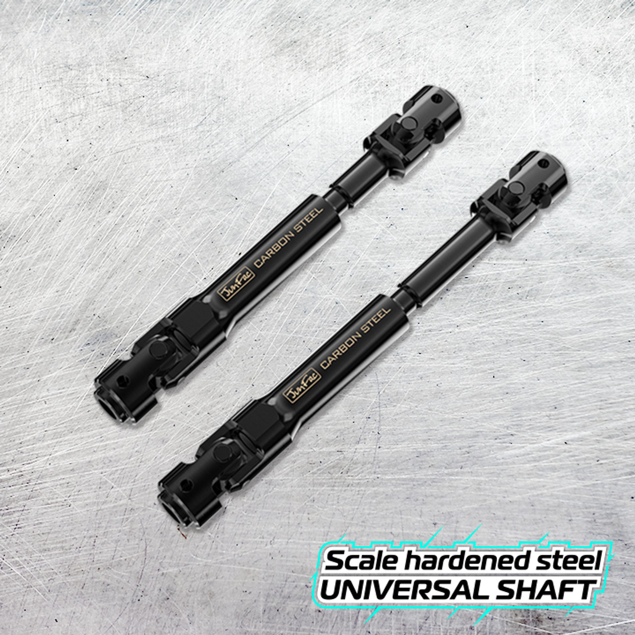 Junfac - JunFac Scale hardened steel universal shaft for Traxxas TR Junfac - JunFac Scale hardened steel universal shaft for Traxxas TR
