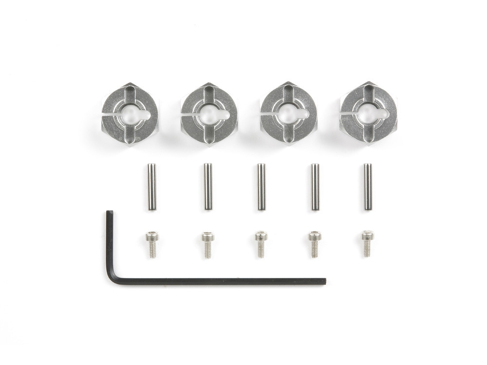 Tamiya Tamiya - RC Clamp Type Alum Wheel Hub TAM53569