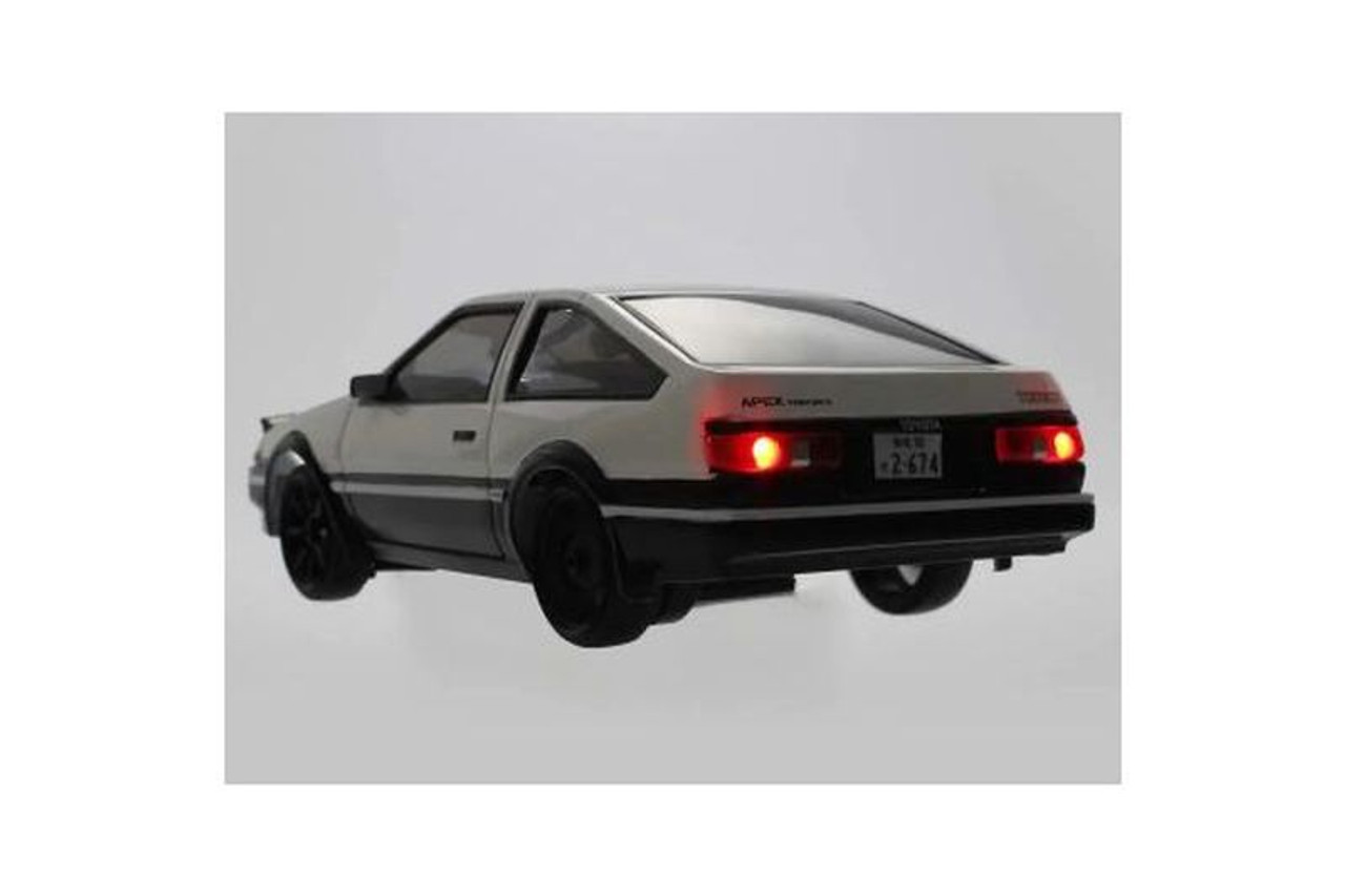 Kyosho - First Mini-Z Initial D TOYOTA SPRINTER TRUENO AE86 WH/BK Kyosho - First Mini-Z Initial D TOYOTA SPRINTER TRUENO AE86 WH/BK
