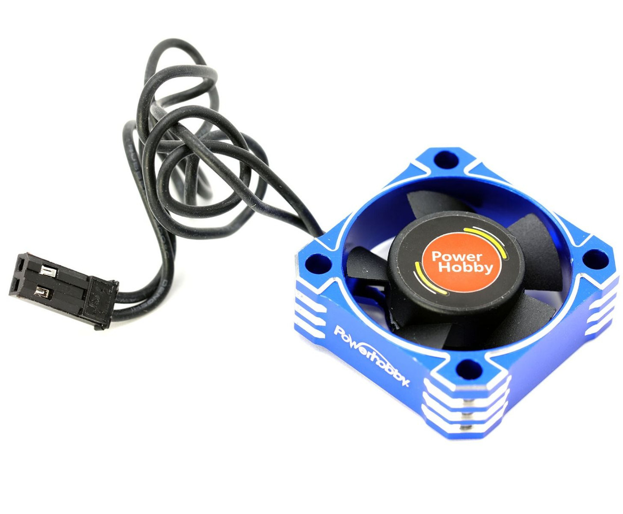 Power Hobby Power Hobby - Powerhobby 30x30x10 Tornado High Speed Aluminum RC Cooling PHBPHF3030BLUE