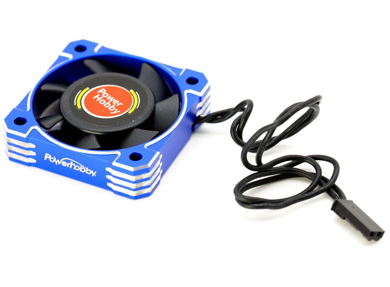 Power Hobby - Powerhobby 40x40x10mm Tornado High Speed Aluminum RC Cooling Power Hobby - Powerhobby 40x40x10mm Tornado High Speed Aluminum RC Cooling