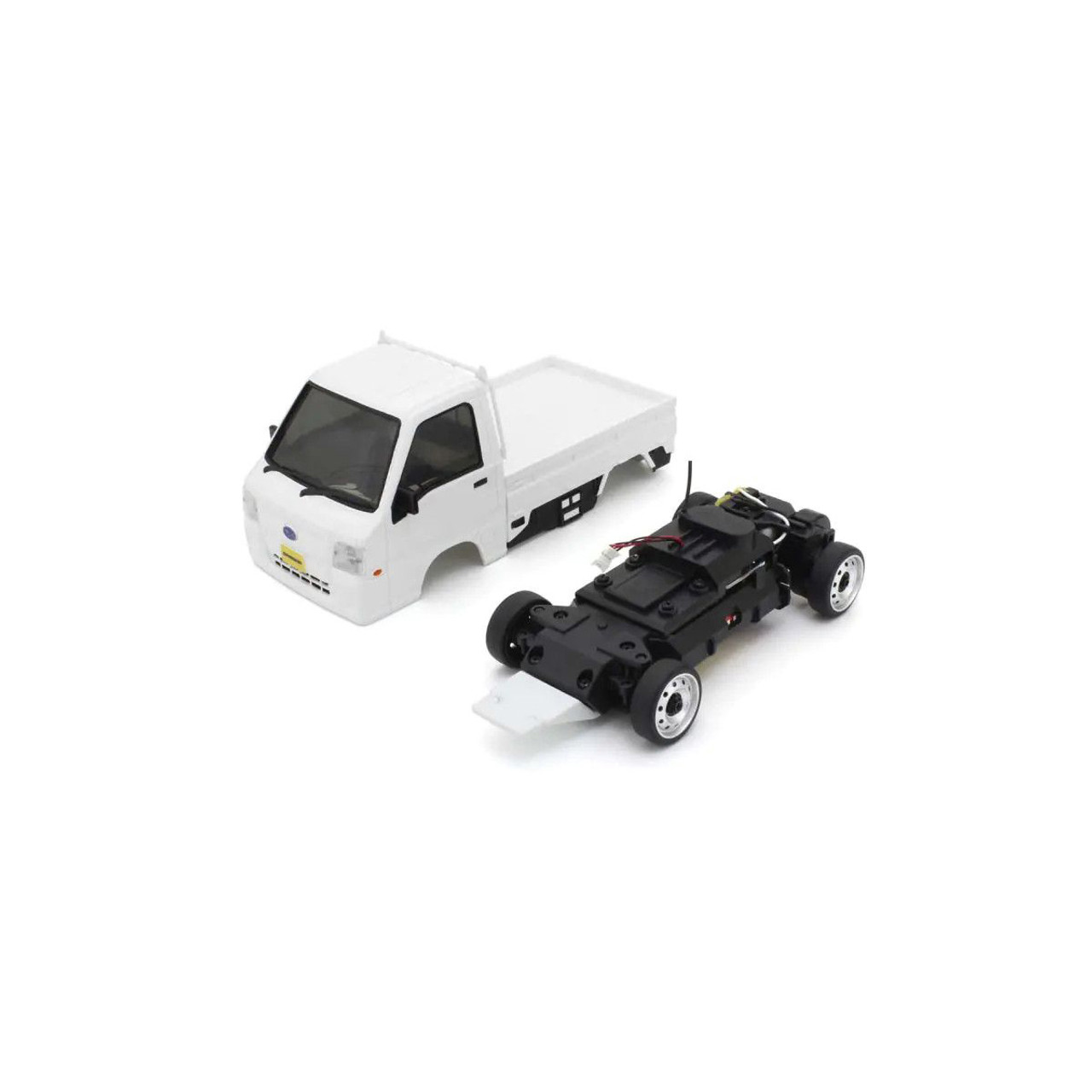 Kyosho - First Mini-Z SUBARU SAMBAR WH Kyosho - First Mini-Z SUBARU SAMBAR WH