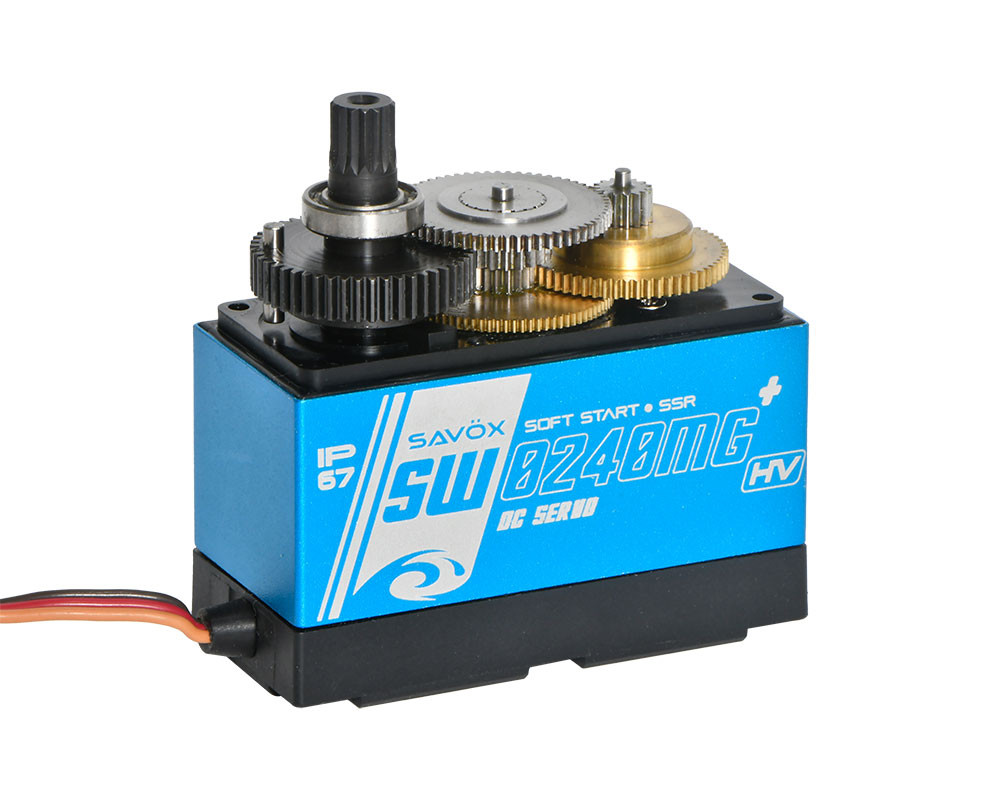 Savox - Waterproof 1/5 Scale High Voltage Digital Servo 0.15sec
