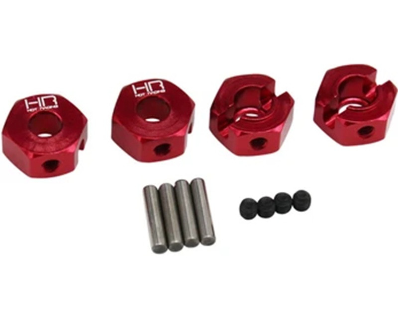 Hot Racing - 12mm Aluminum Wheel Hub Adapter 1:10 Granite Senton BR