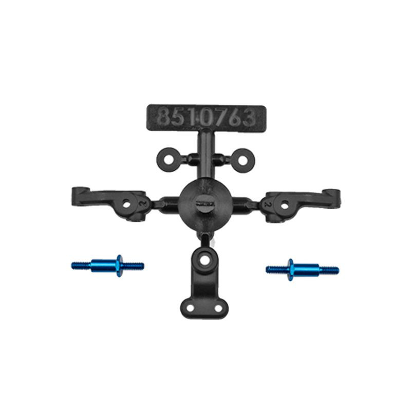 Team Associated Team Associated - RC28R Steering Block and Servo Horn Set ASC21636