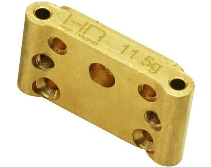 Hot Racing - Brass Front Pivot Mini-T-B 2