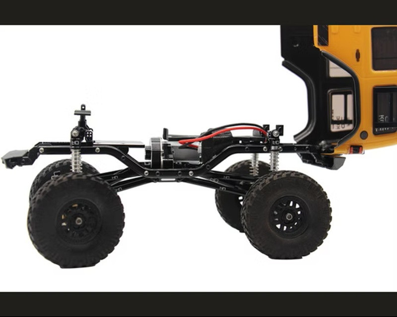 Hot Racing - Aluminum High Clearance 4 Links Set for (133.7mm) SCX 24