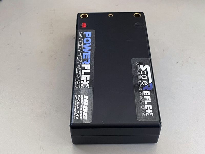 Scale Reflex - Shorty LiPo - 2S - 7.4 - 100C - 3500mAh - Blue