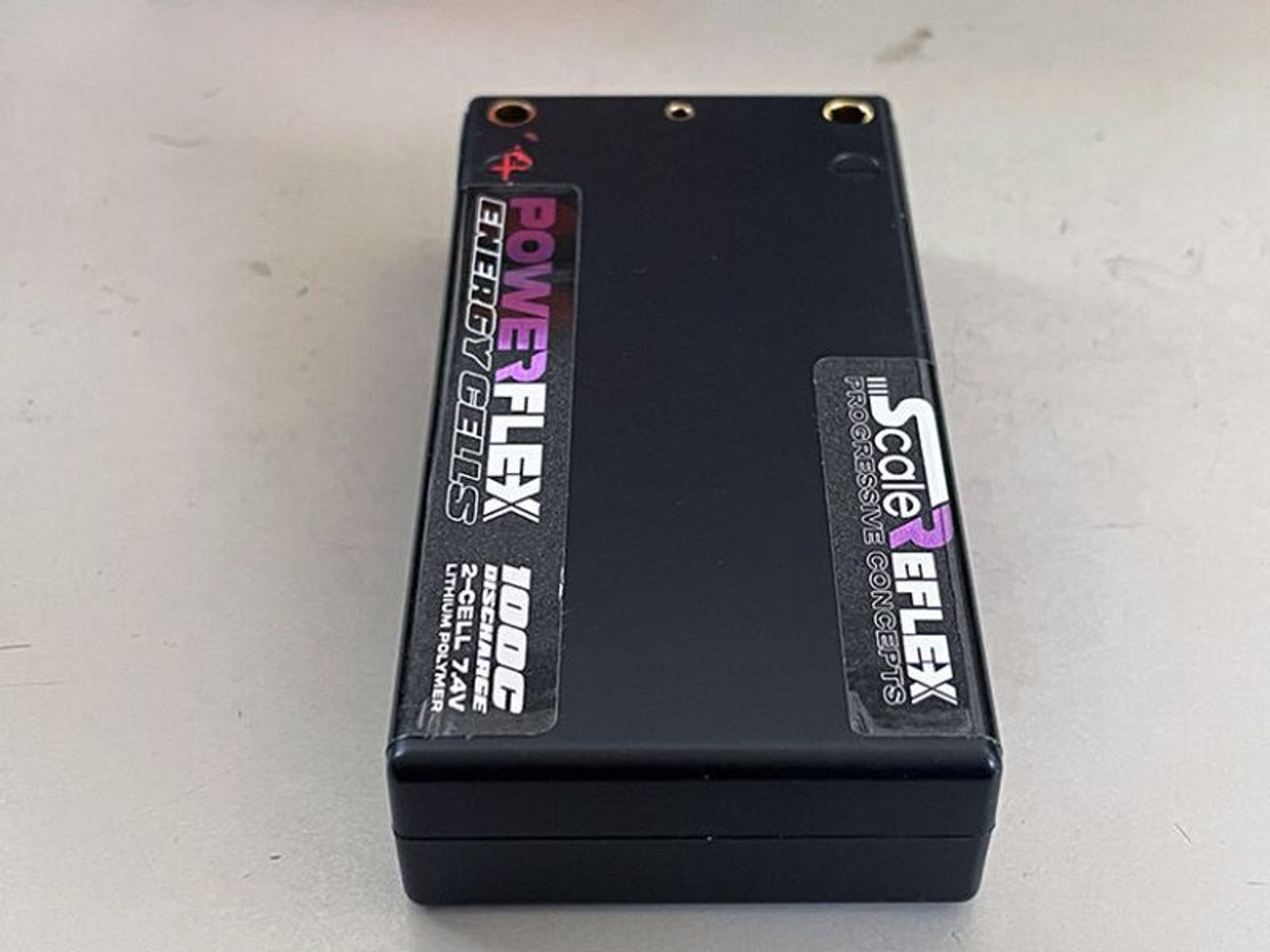 Scale Reflex - Shorty LiPo - 2S - 7.4 - 100C - 3500mAh - Purple Scale Reflex - Shorty LiPo - 2S - 7.4 - 100C - 3500mAh - Purple