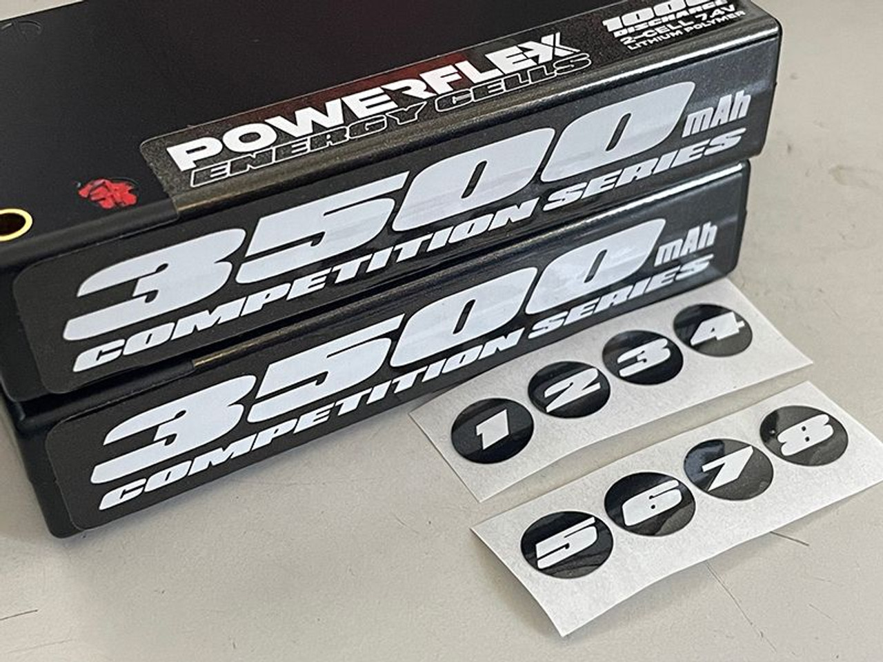 Scale Reflex - Shorty LiPo - 2S - 7.4 - 100C - 3500mAh - White Scale Reflex - Shorty LiPo - 2S - 7.4 - 100C - 3500mAh - White