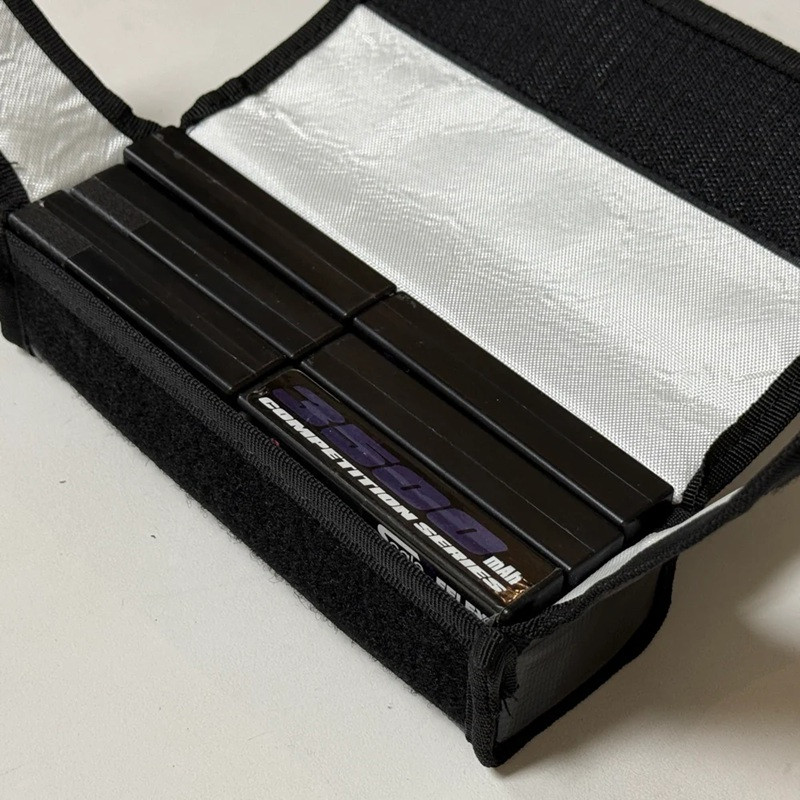 Scale Reflex - Big Sack (LiPo Bag) - Fits 6 Shorty Batteries