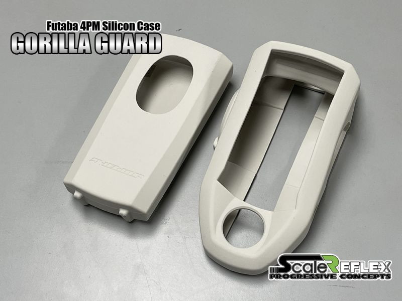 Scale Reflex Scale Reflex - Gorilla Guard - 4PM Silicone Case Grey SRF540-GRY