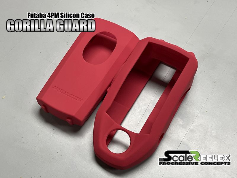 Scale Reflex Scale Reflex - Gorilla Guard - 4PM Silicone Case Red SRF540-RED