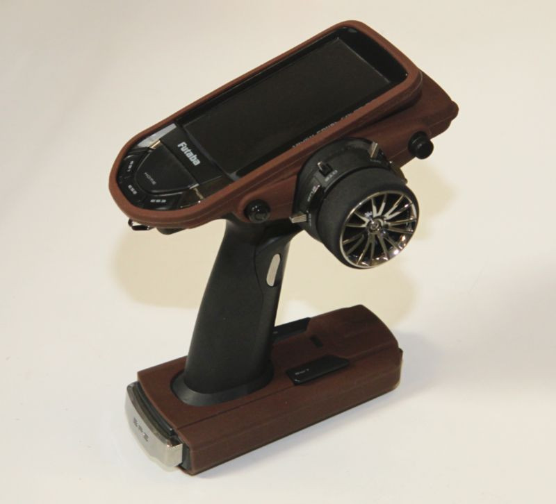 Scale Reflex - Gorilla Guard - 10PX Silicone Case Brown