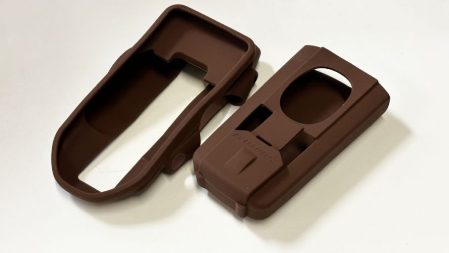 Scale Reflex Scale Reflex - Gorilla Guard - 10PX Silicone Case Brown SRF560-BRN