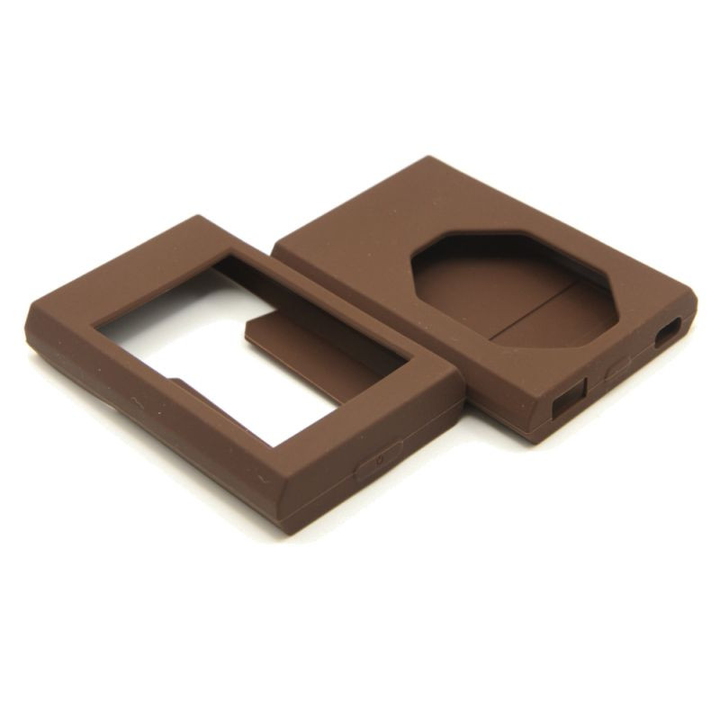 Scale Reflex Scale Reflex - Gorilla Guard - NB4 Silicone Case Brown SRF564-BRN