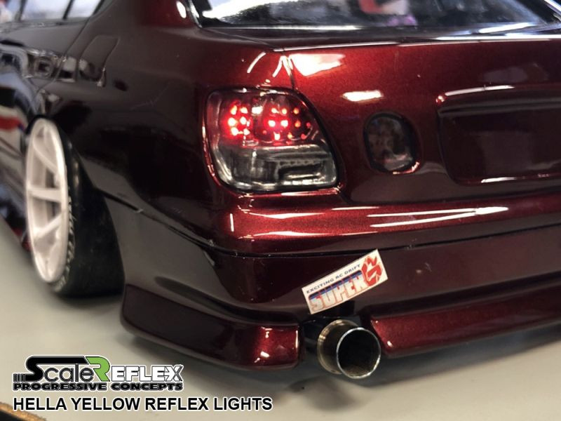 Scale Reflex - Lights HELLA Yellow (10 LED)