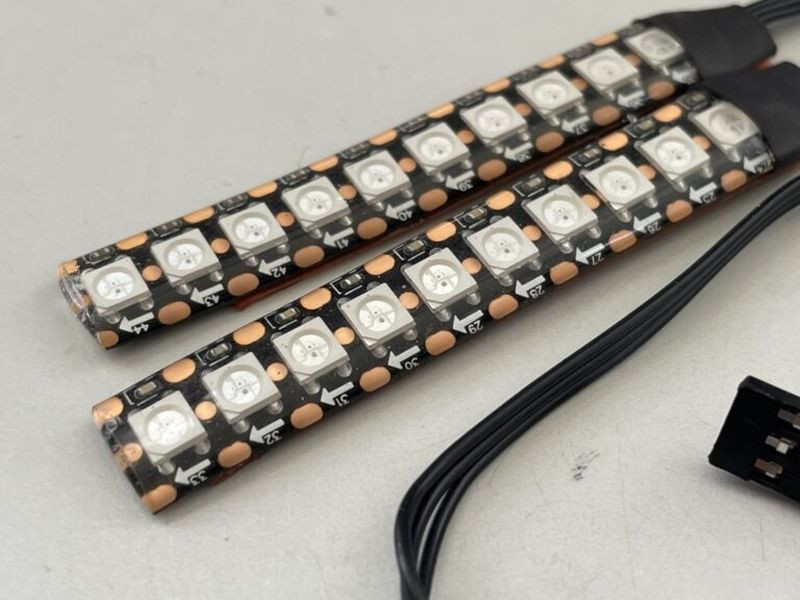 Scale Reflex - Color Shifting Lights (for Lexan Light Buckets)