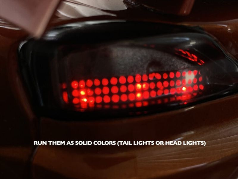 Scale Reflex - Color Shifting Lights (for Lexan Light Buckets)