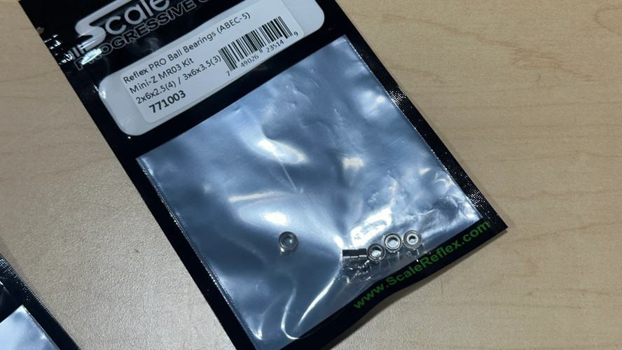 Scale Reflex Scale Reflex - Pro Ball Bearings (ABEC-5) Mini-Z MR03 Kit 2x6x2.5 (4) / SRF771003