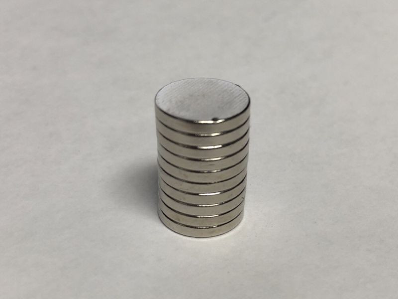 Scale Reflex Scale Reflex - Universal Flat Magnets 8 Pack SRF888170