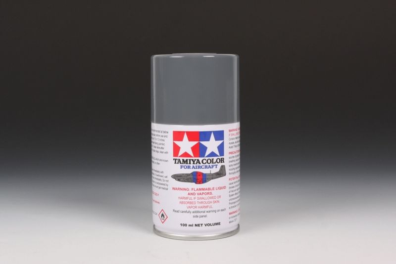Tamiya - AS-27 Gunship Gray 2 - 100ml Spray Can