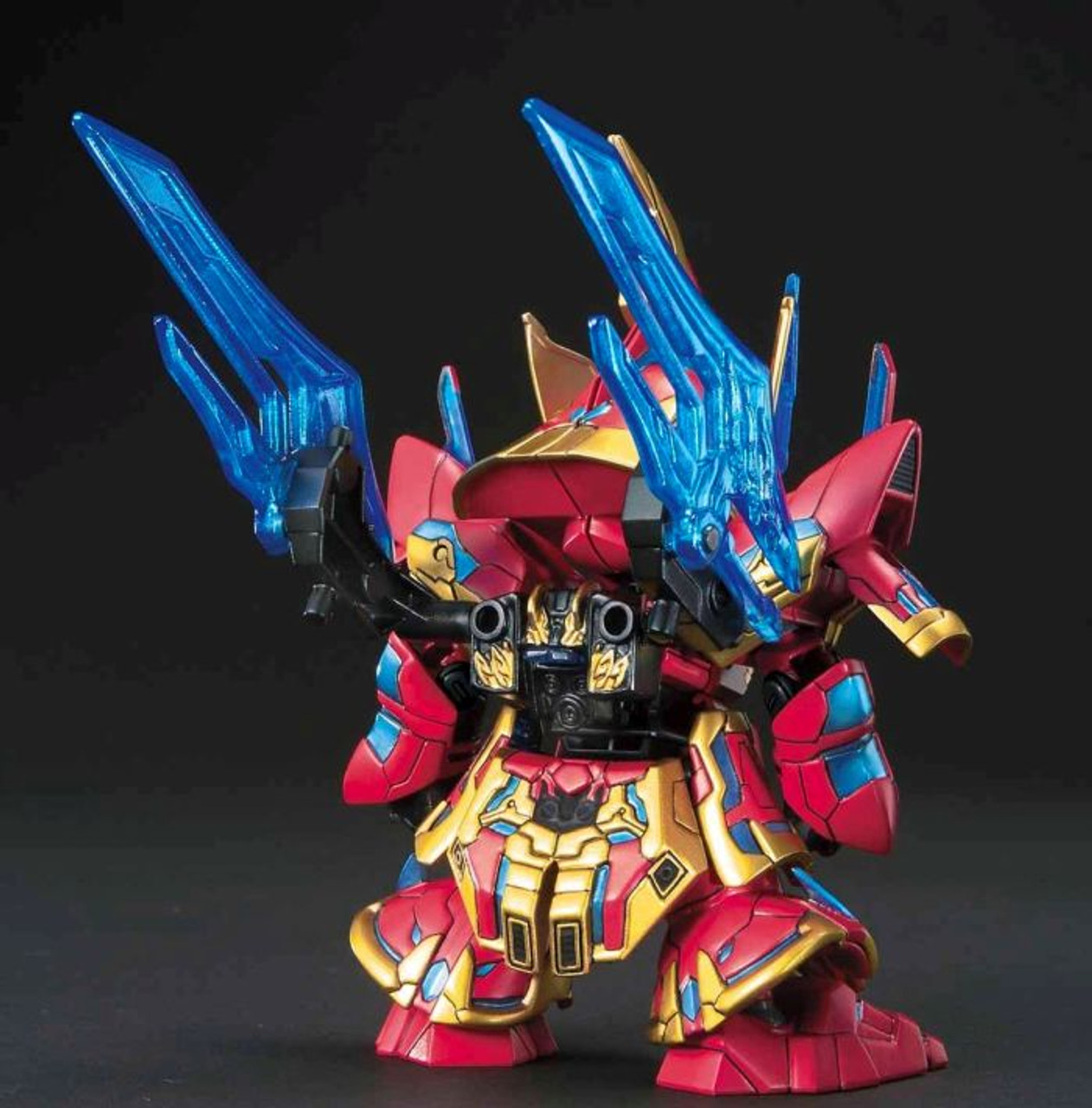 SD Sangoku Soketsuden Zhang Liao Sazabi SD Sangoku Soketsuden Zhang Liao Sazabi