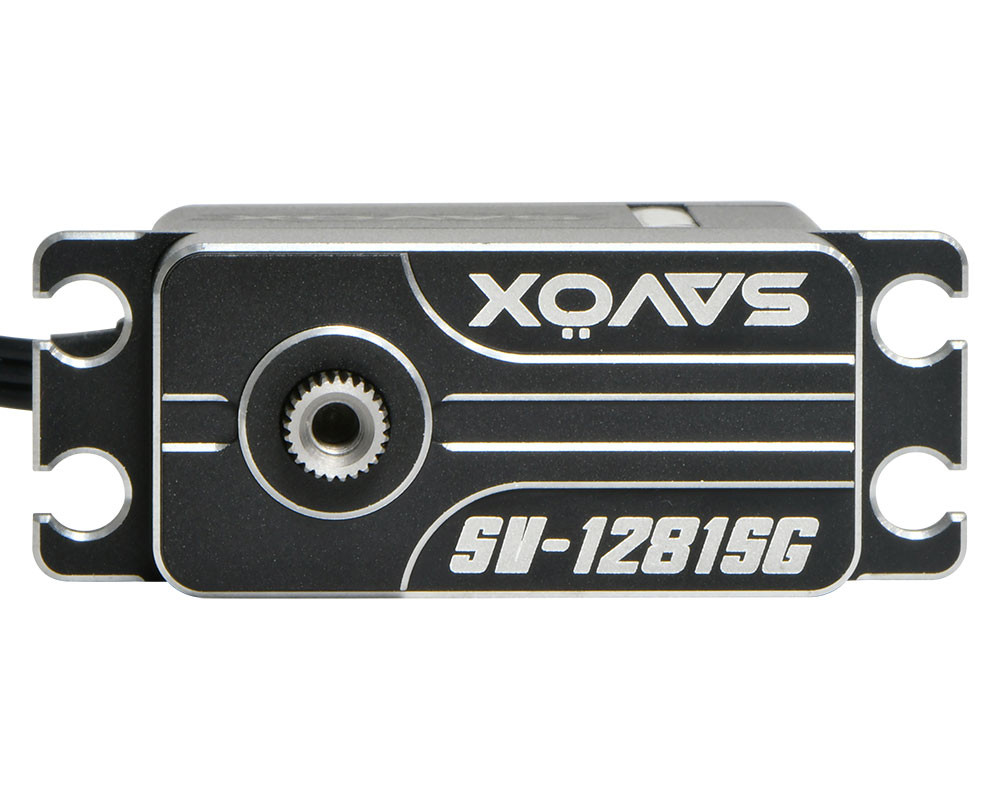 Savox - High Voltage Coreless Steel Gear Monster Torque Servo with