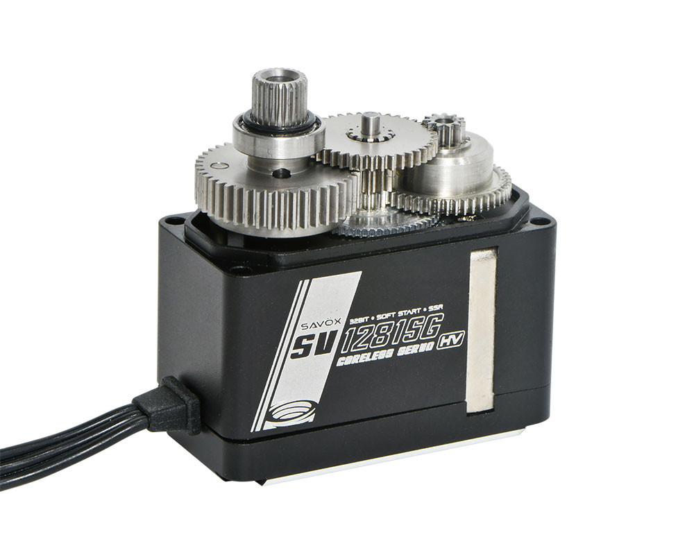 Savox - High Voltage Coreless Steel Gear Monster Torque Servo with