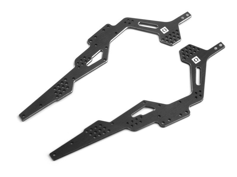 HPI Racing - Comp Crawler Chassis Plate Set Fits Venture18 CC