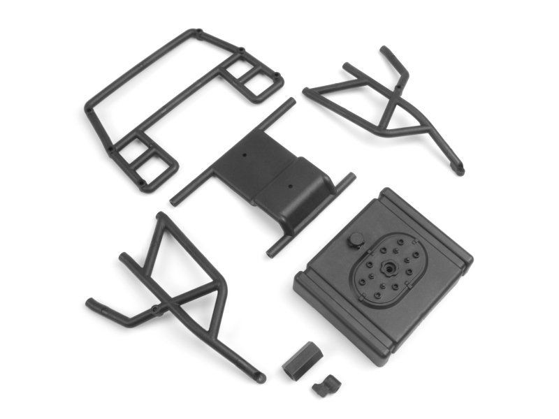HPI Racing - Back Half Cage Set, Fits Venture18 CC