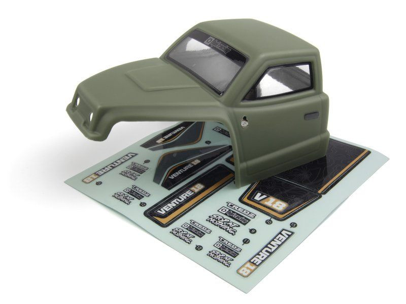 HPI Racing - Venture18 CC Ridgeline Painted Body - Green
