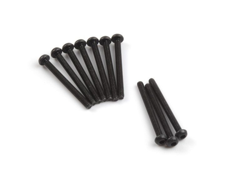 HPI Racing - Button Head Screw M2x22mm (Hex Socket / 10pcs)