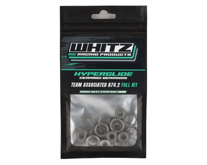 Whitz Racing - Associated B74.2 HyperGlide Bearings - Full Kit