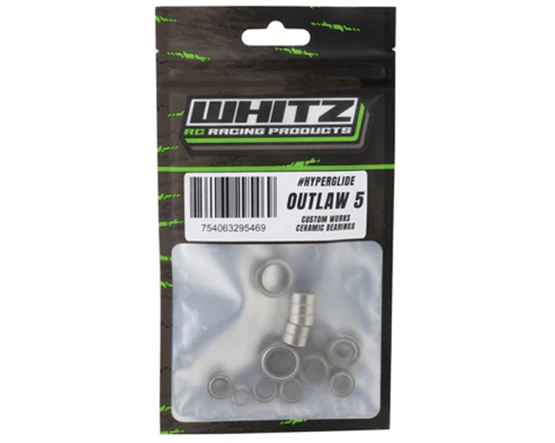 Whitz Racing - Custom Works Outlaw 5 HyperGlide Bearings - Full Kit