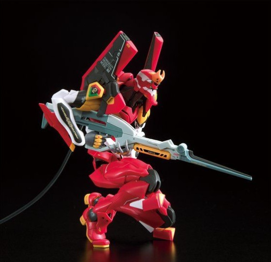 Evangelion Production Model EVA Unit-02 "Neon Genesis