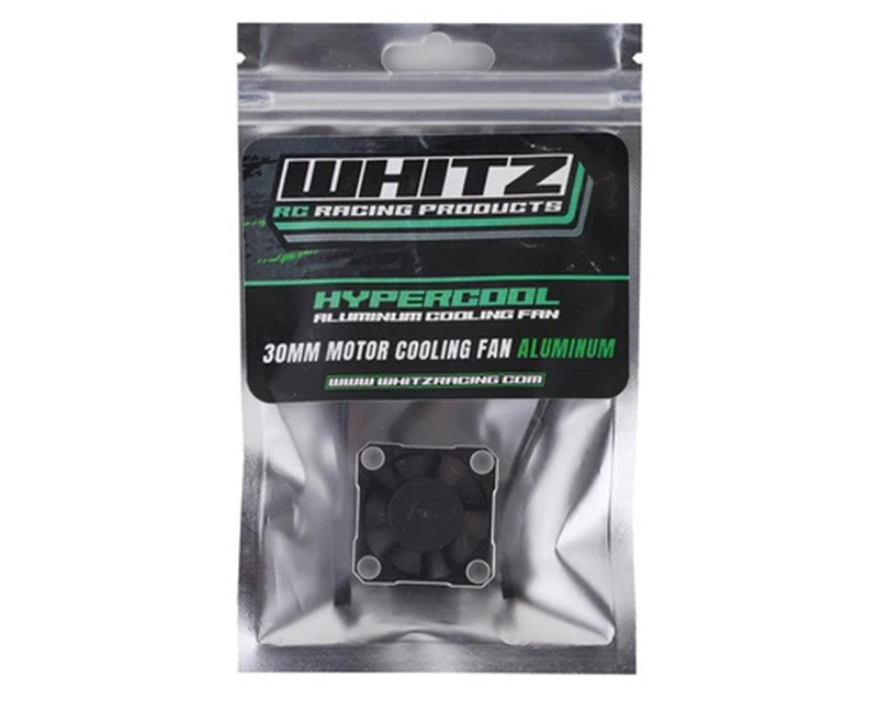 Whitz Racing - HyperCool Aluminum Cooling Fan - 30mm - Aluminum