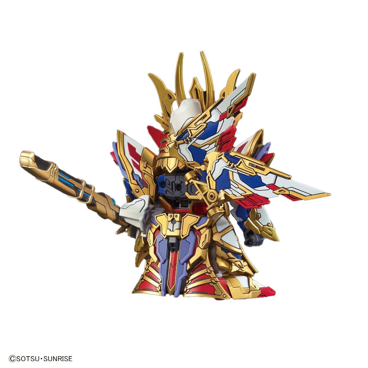 #09 Cao Cao Wing Gundam Isei Style "SD Gundam World Heroes" #09 Cao Cao Wing Gundam Isei Style "SD Gundam World Heroes"