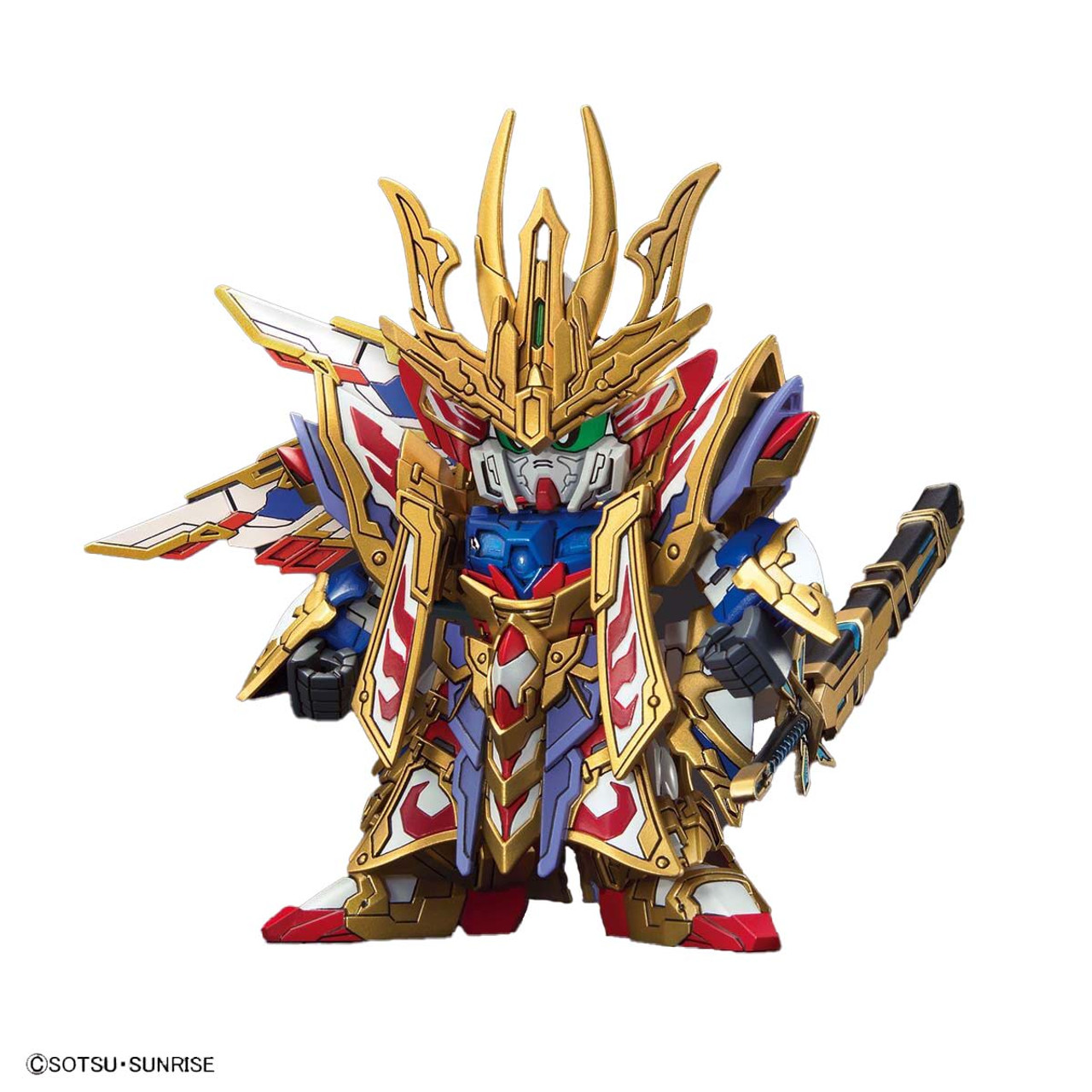 #09 Cao Cao Wing Gundam Isei Style "SD Gundam World Heroes" #09 Cao Cao Wing Gundam Isei Style "SD Gundam World Heroes"