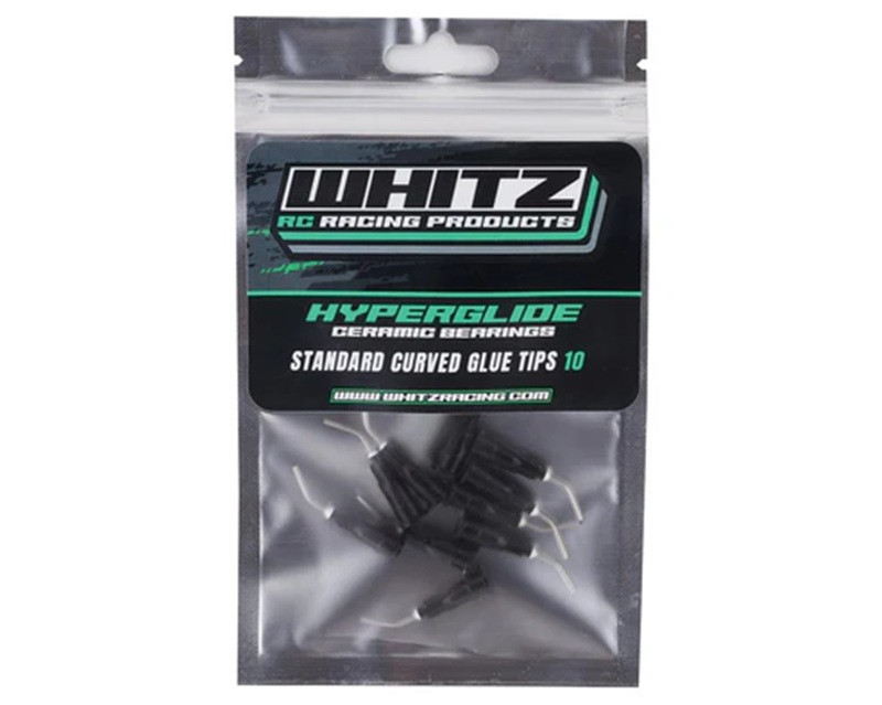 Whitz Racing - WRP Standard Curved Glue Tips (10pk)