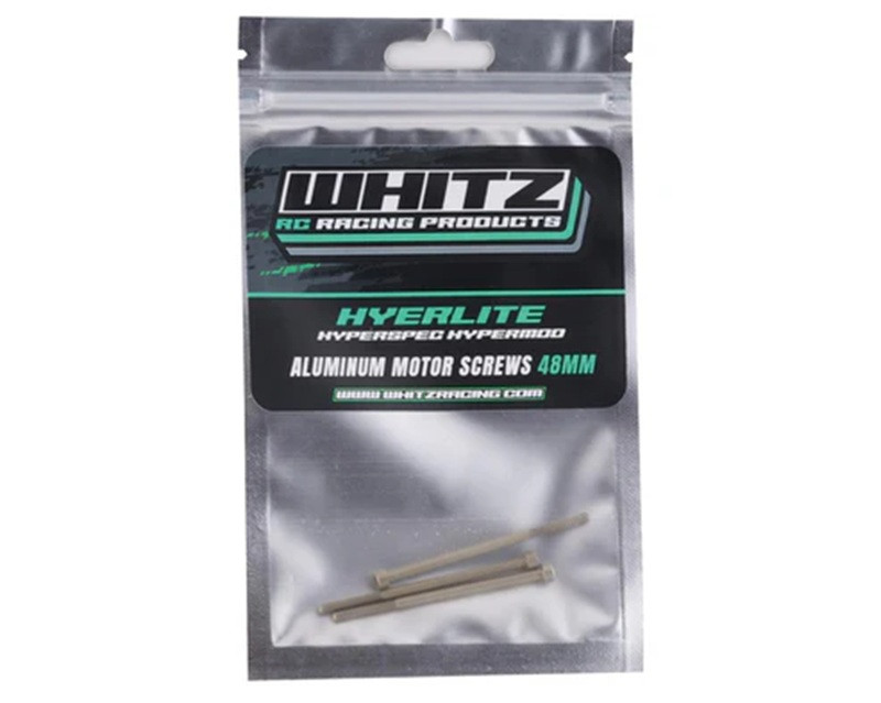 Whitz Racing - HyperLite 48mm Aluminum Stator Screws (3)