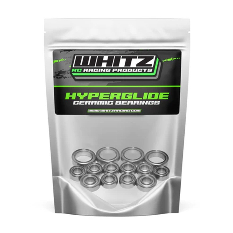 Whitz Racing - Traxxas Modified HyperGlide Bearings - Full Kit
