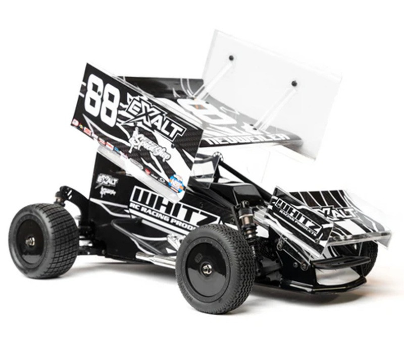 Whitz Racing - 1/10 Whiplash Front 2.2" 12mm Sprint Car Wheels Only (2)