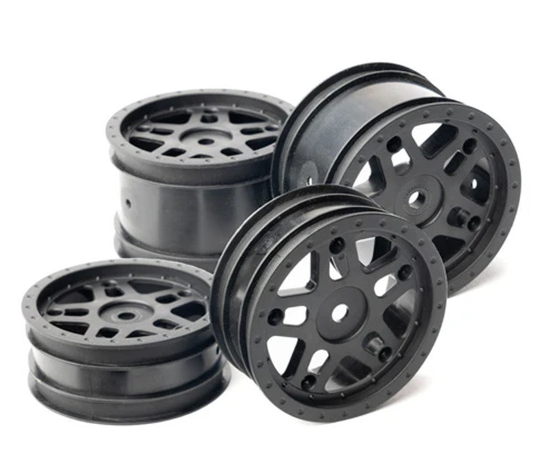 Whitz Racing - 1/10 Whiplash Front & Rear 2.2" 12mm Wheels (Set)