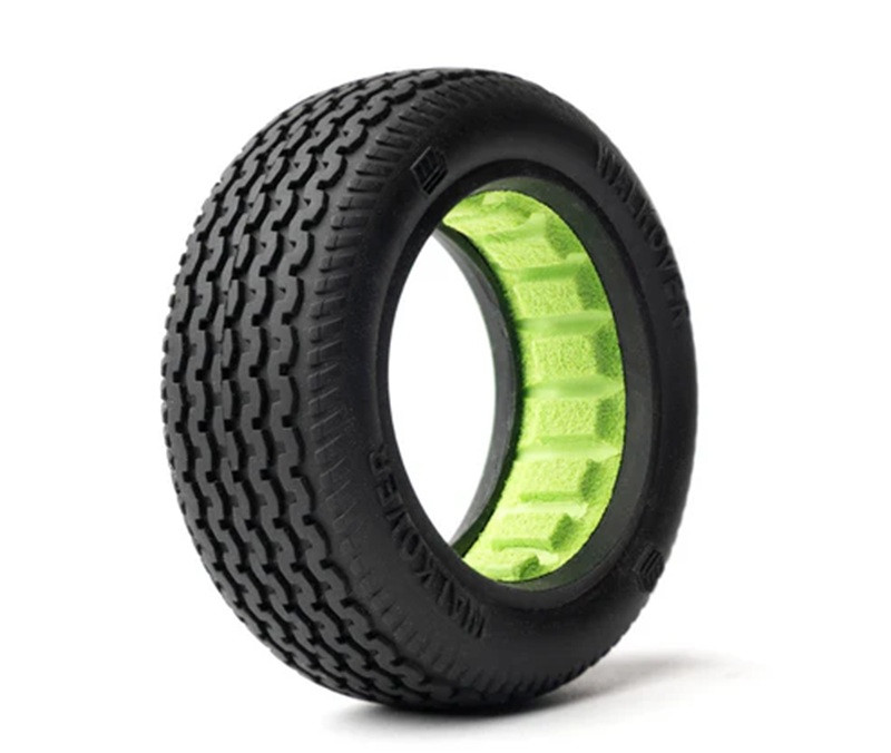 Whitz Racing - 1/10 Walkover Front 2.2" 12mm Sprint Car Tires (2) (Soft)