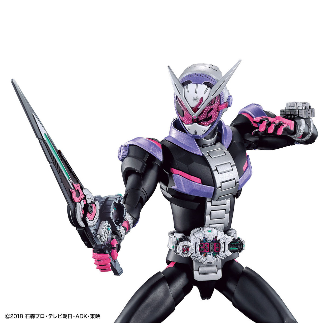 Kamen Rider Zi-O "Kamen Rider", Bandai Figure-rise Kamen Rider Zi-O "Kamen Rider", Bandai Figure-rise